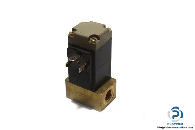 burkert-0211-B-3.0-NBR-MS-G1_4-PN0-6BAR-direct-acting-solenoid-valve