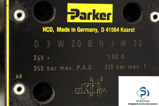 parker-d3w20bnjw30-solenoid-operated-directional-valve-2