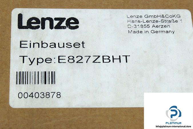 lenze-e827zbht-installation-kit-3