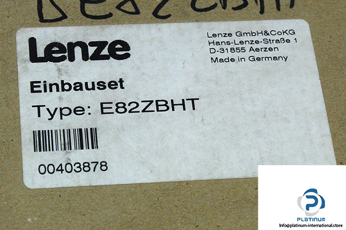 lenze-e82zbht-installation-kit-3