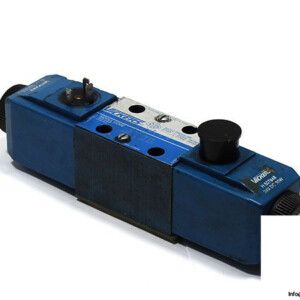 Vickers DG4V 3 3C M U H7 60 Solenoid Operated Directional Valve
