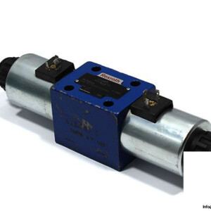 Rexroth R900591664 Solenoid Operated Directional Valve