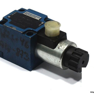 Rexroth M-3SED 10 C11/350CG24N9K4 Solenoid Operated Directional Valve