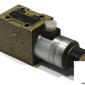 parker-D3DW-20-H-N-J-P-40-solenoid-operated-directional-valve