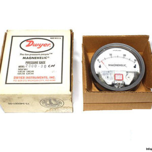 dwyer-2000-30-CM-differential-pressure-gage