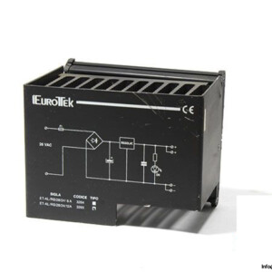 Eurotek 3265 Stabilized Power Supply