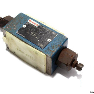 Rexroth R900481623 Twin Throttle Check Valve