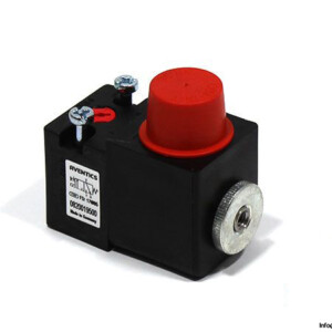 Aventics 0 820 019 500 Single Solenoid Valve