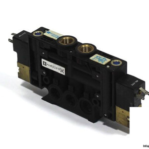 Telemecanique PVL-B122618 Double Solenoid Valve