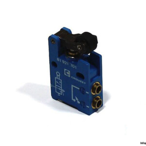 Crouzet 81 921 701 Mechanical Valve
