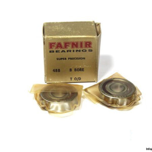 Fafnir 2MM201WICRDUL Angular Contact Ball Bearing