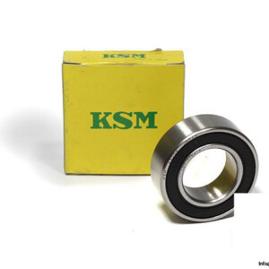 ksm-63006-2RS-deep-groove-ball-bearing