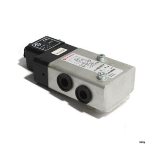 IMI Herion 8010777 Single Solenoid Valve With Coil