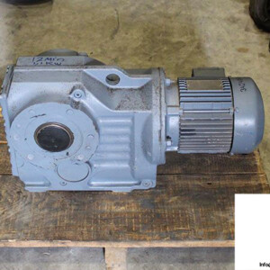sew-KA87-DT90S4-helical-bevel-gearmotor