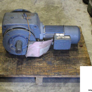 sew-SF-70DT80N-4B-helical-worm-gearmotor