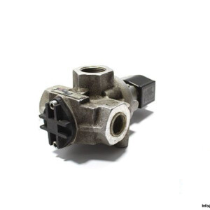 Herion 8026670 Single Solenoid Valve