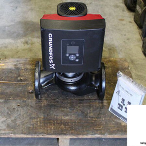 Grundfos TPE3 80-120 S-A-F-A-Bqqe-GDB Inline Single Stage Pump