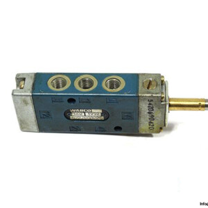 Wabco 5727000220 Single Solenoid Valve