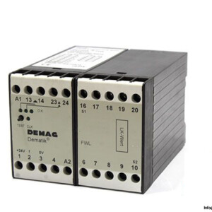 Demag Dematik FWL 46966744 Safety Relay