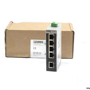 Phoenix Contact 2891001 Industrial Ethernet Switch