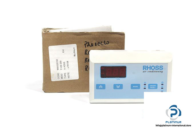 rhoss-MW320700-EKW-200-panel-remote