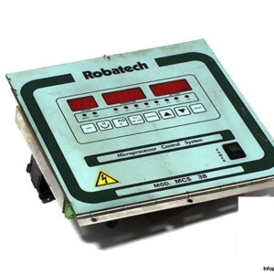 Robatech MCS 38 Hotmelt Glue System Tank
