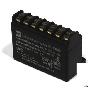 kriwan-INT69-motor-protector