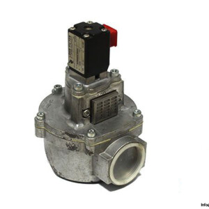 Luhr Filter 8296600.8000 Single Solenoid Valve