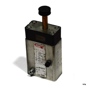 Norgren 8010777 Single Solenoid Valve