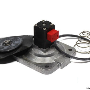 Keller 9703210045 Single Solenoid Valve