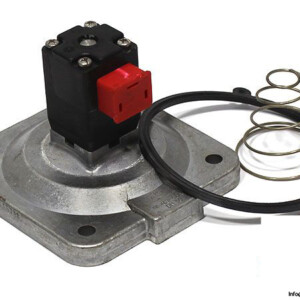 Keller 9703210045 Single Solenoid Valve Without Diaphragm