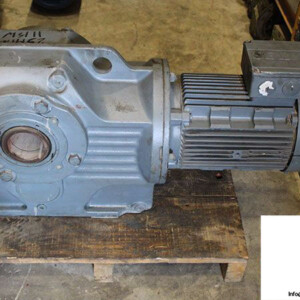 sew-KA107-DV160M4-helical-bevel-gearmotor