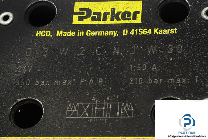 parker-d3w2cnjw30-solenoid-operated-directional-valve-2