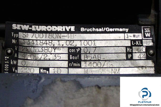 sew-sf-70dt80n-4b-helical-worm-gearmotor-3