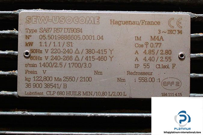 sew-sa87-r57dt90s4-helical-worm-gearmotor-3