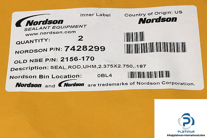 nordson-7427447-service-kit-9