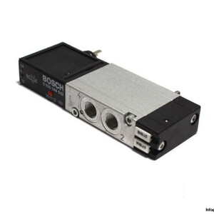 Bosch 0 820 044 502 Double Solenoid Valve