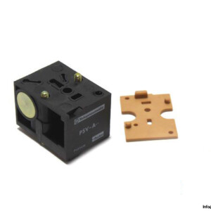 Telepneumatic PSV-A12 Miniature High-Speed Pneumatic Logic Valve