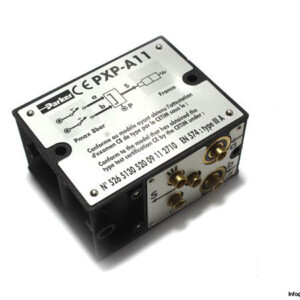 Parker PXP-A11 Pneumatic Control Module