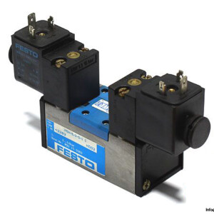festo-43283-double-solenoid-valve