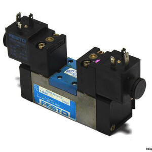 Festo 43285 Double Solenoid Valve