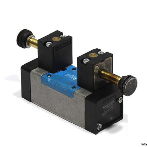 Festo 43286 Double Solenoid Valve