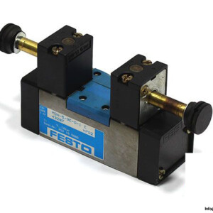 Festo 43287 Double Solenoid Valve