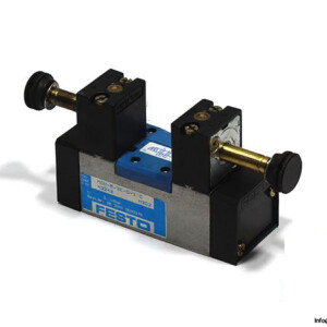 Festo 43249 Double Solenoid Valve