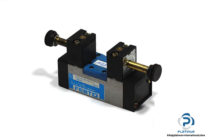 festo-43249-double-solenoid-valve