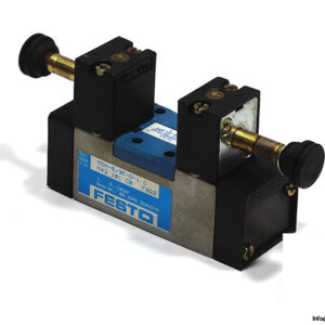 Festo MDH-5/3E-D-1-C-M43-181-CB Double Solenoid Valve