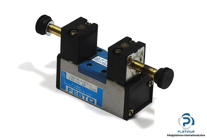 festo-F43-131-EB-double-solenoid-valve