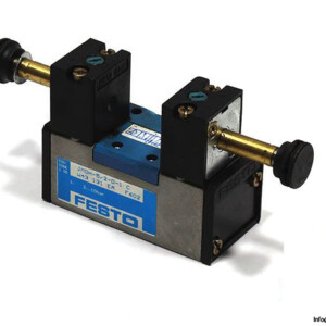 festo-W43-131-EA-double-solenoid-valve