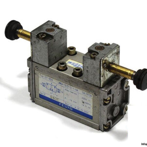 festo-27559-double-solenoid-valve