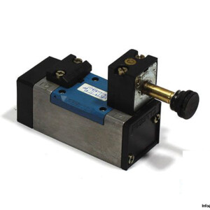 Festo MDH-5/2-D-1-FR-C-B43-121-BB Single Solenoid Valve